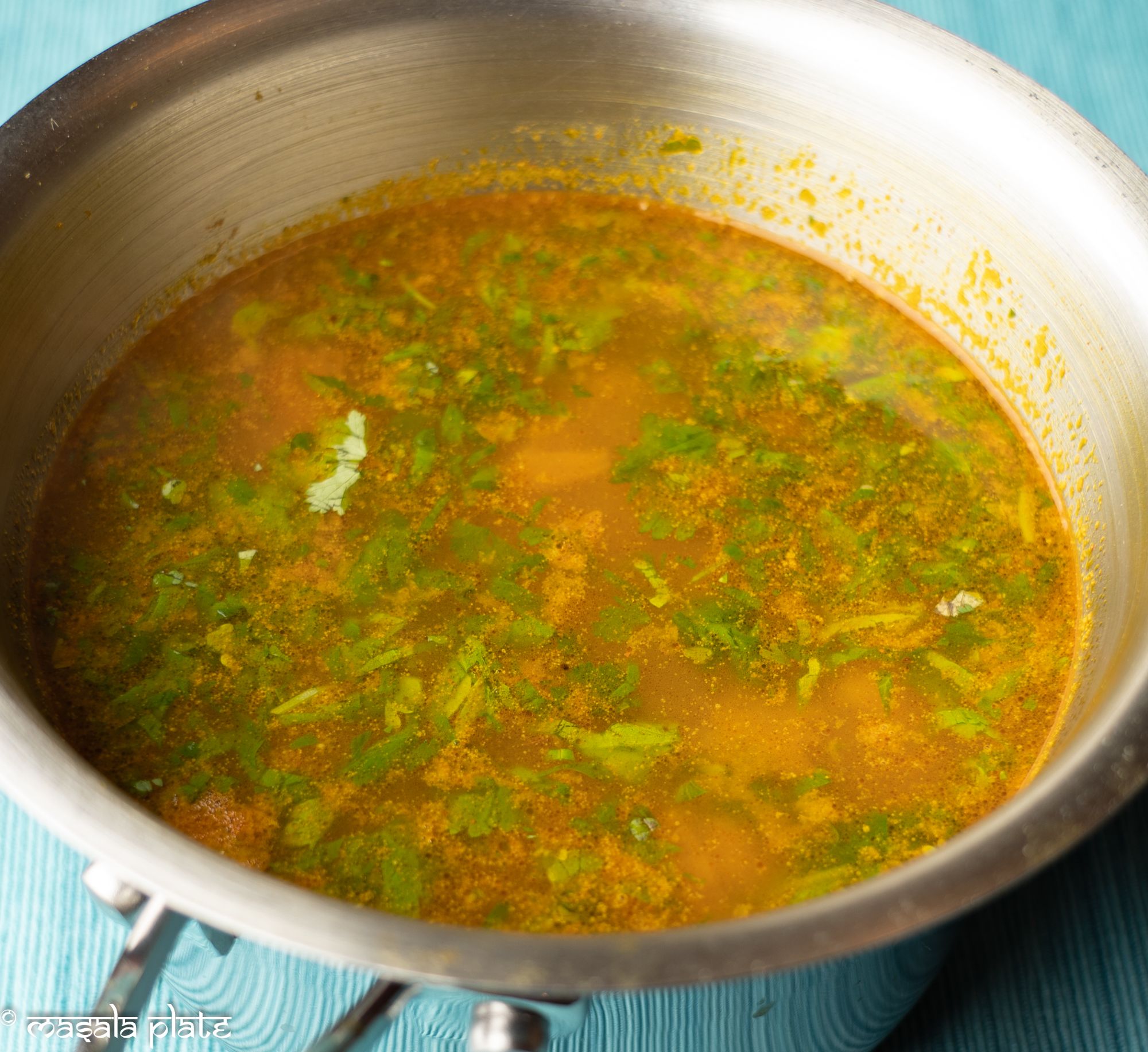 Lime Rasam
